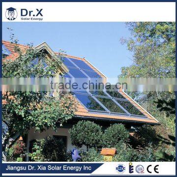 Wide application field solar water heater price,split pressure flat solar water heater