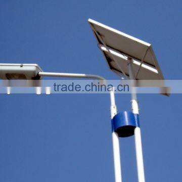 led reflector street light pole