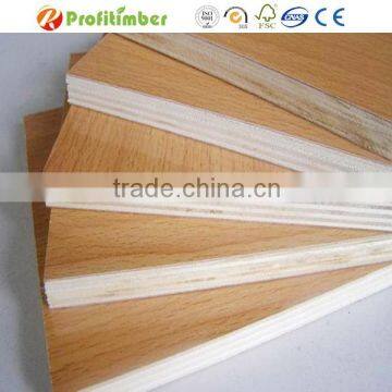 Manufacturer 4x8 Melamine Paper Laminated Sheet Furniture Plywood