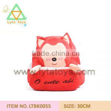 Plush Backpacks For Girls photo-2