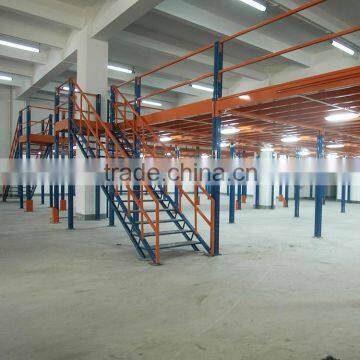 2014 KIMSUK Durable steel structure platform,warehouse storage racking