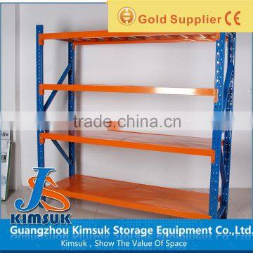 high loading capacity medium sized storage shelves manuafacturer