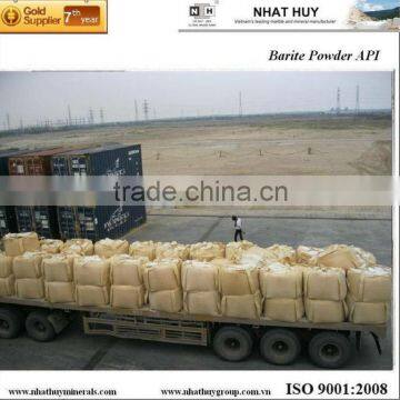 WHITE BARITE POWDER FOR PAINTS, COATING, INK, PAPER....AND OTHER FIELDS