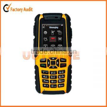 GPS Walkie Talkie Rugged Mobile Phone