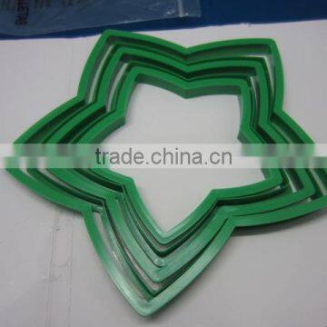 plastic star biscuit stamping mould