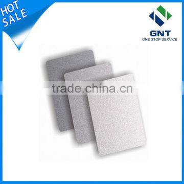 frosted steel plates for card laminating 1.0mm