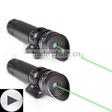 BIJIA Tactical Green Red Mil Dot Laser Sight Scope