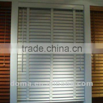 50mm Ladder Tape Wood Venetian Blinds