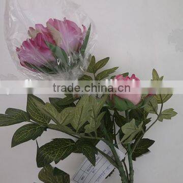 Top grade beautiful artificial flower peony