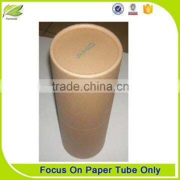 Round craft paper towel tubes packaging