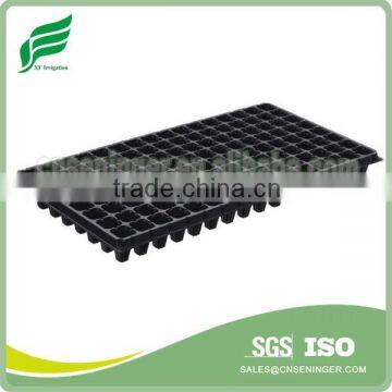 PS Material plastic insert nursert tray for greenhouse planting