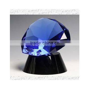 hot sale wedding gifts crystal diamond / crystal diamonds/ diamond paperweight wholesale