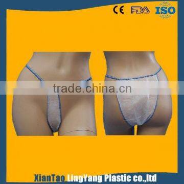 Factory Supply Disposable Nonwoven Printed Briefs for Women