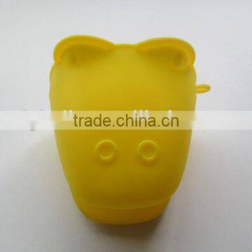 funny animal shape silicone glove