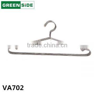 VA702 Antique Style Firm Stainless Steel Clothes Hanger