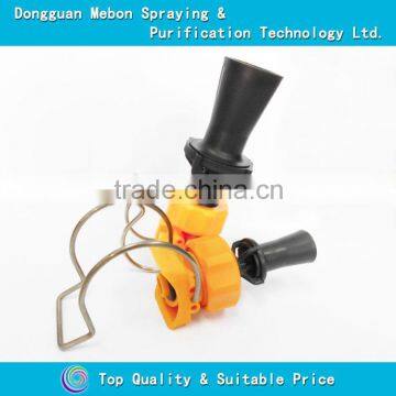 Adjustable mixing nozzle,plastic polypropylene eductors