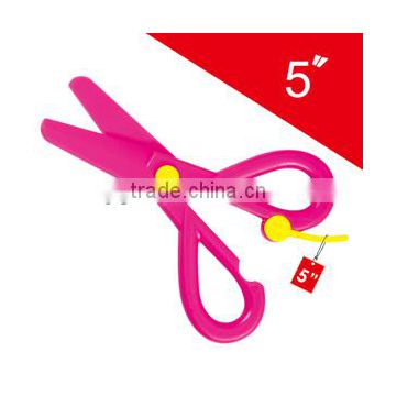 Different Colors Full Plastic Student/School Scissors