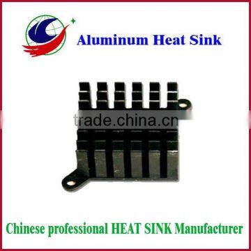 Aluminum amplifier heat sink