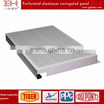 Waterproof Building Materials Corrugated Aluminum Sandwich Panel photo-3