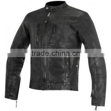 Motorbike Leather Jackets/ Style PW-JK-355