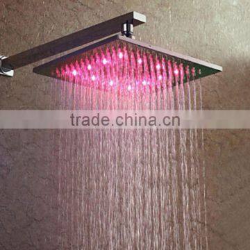 New Style Bathroom lighted rain shower head 0590