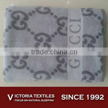 famous brand printed classic towels