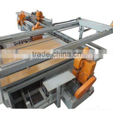 linyi jinlun cnc automatic laser plywood cutting saw machine