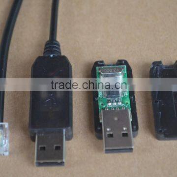 Infoblatt USB-/Seriell-Adapter 3.3V- und 5V-xM-MOD mit 2 oder 4 m Kabel