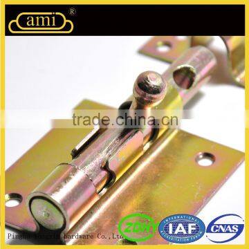 Popular 2016 Hot Sell Iron Material Wooden Door Bolt