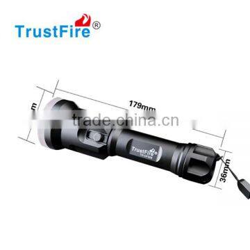 Trustfire Classical Led Diving Flashlight High Power Led Torch 100M IPX8 TrustFire DF006 Waterproof Flashlights