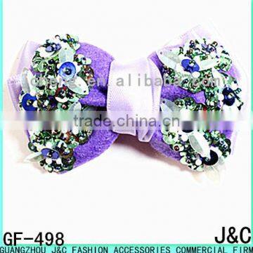 best selling 2016 flower beads shoes bow for lady shoes