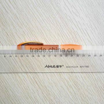 New Products 2016 Technology Color Grip Stationery Plastic Pen
