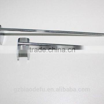 Store Display System Metal Chrome Hook for Crossbar photo-2