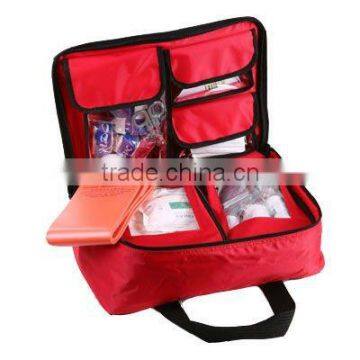 Emergency medical dispensing First aid kit waist bag