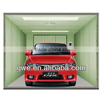 Floor plate car lifts elevator
