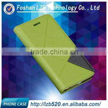 LZB Wholesale Custom Leather Cell Phone Cases for Iphone 5s Flip Cover With Stand photo-2
