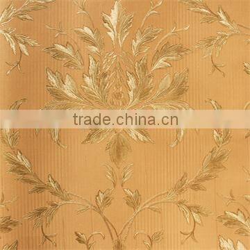 Light Embossed Design Wallpaper/vinyl Wallpaper/pvc Wallcovering/modern Classical Wallpaper photo-6