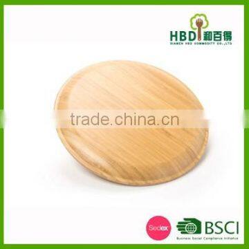 Bamboo Round Dish