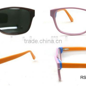 CLIP-ON new design acetate high quality frames