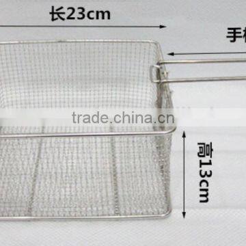 Wire Potato Chips Frying Basket and stainless steel mini fry basket and chip baskets