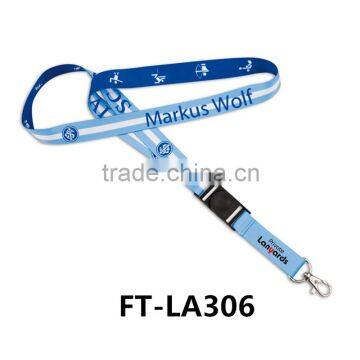 15mm funny lanyards for badge holder FUTUO