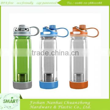 Water Bottle With Filter Sport Water Plastic Bottle Water Bottle Tea Strainer