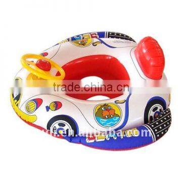 Inflatable baby seat