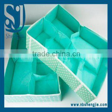 Trade Assurance Gift simple boxes with lids storage box colorful non-woven storage box/Decorative Collapsible non-woven Storage