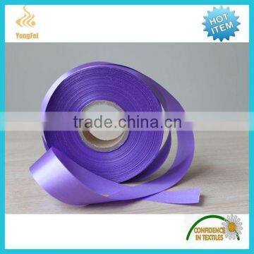 Decorative Polyester Satin Gift Ribbons For Wrapping