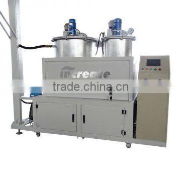 Two component glue mixing machine