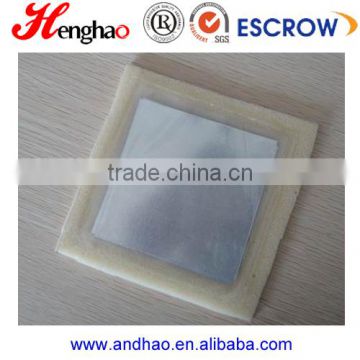 High Purity Indium Foil 120x120x0.5mm Factory Price Offer