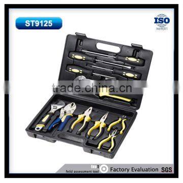 12Pcs Pliers&Screwdrivers Combined Hardware Tools Set