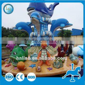 Amusement Playground Water Equipment! China Supplier Carnival Water Kids Shooting Games Shark Island Rides for Sale photo-2
