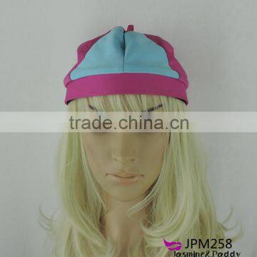 Special Design Plum Red Bowler Hats Cosplay Performance Cap photo-4